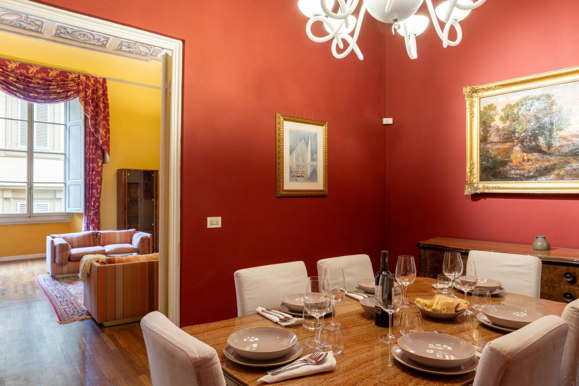 Royal Mansion Of Tommaso Corsini Florencia