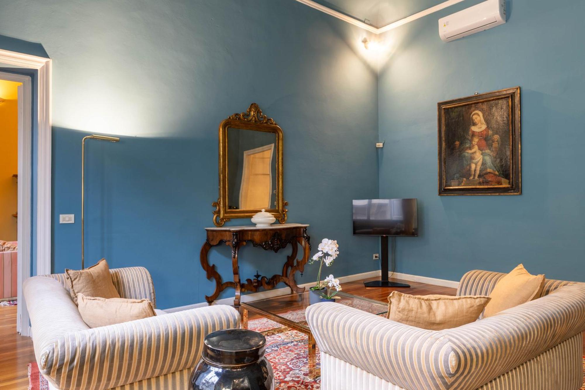 Royal Mansion Of Tommaso Corsini Apartamento *