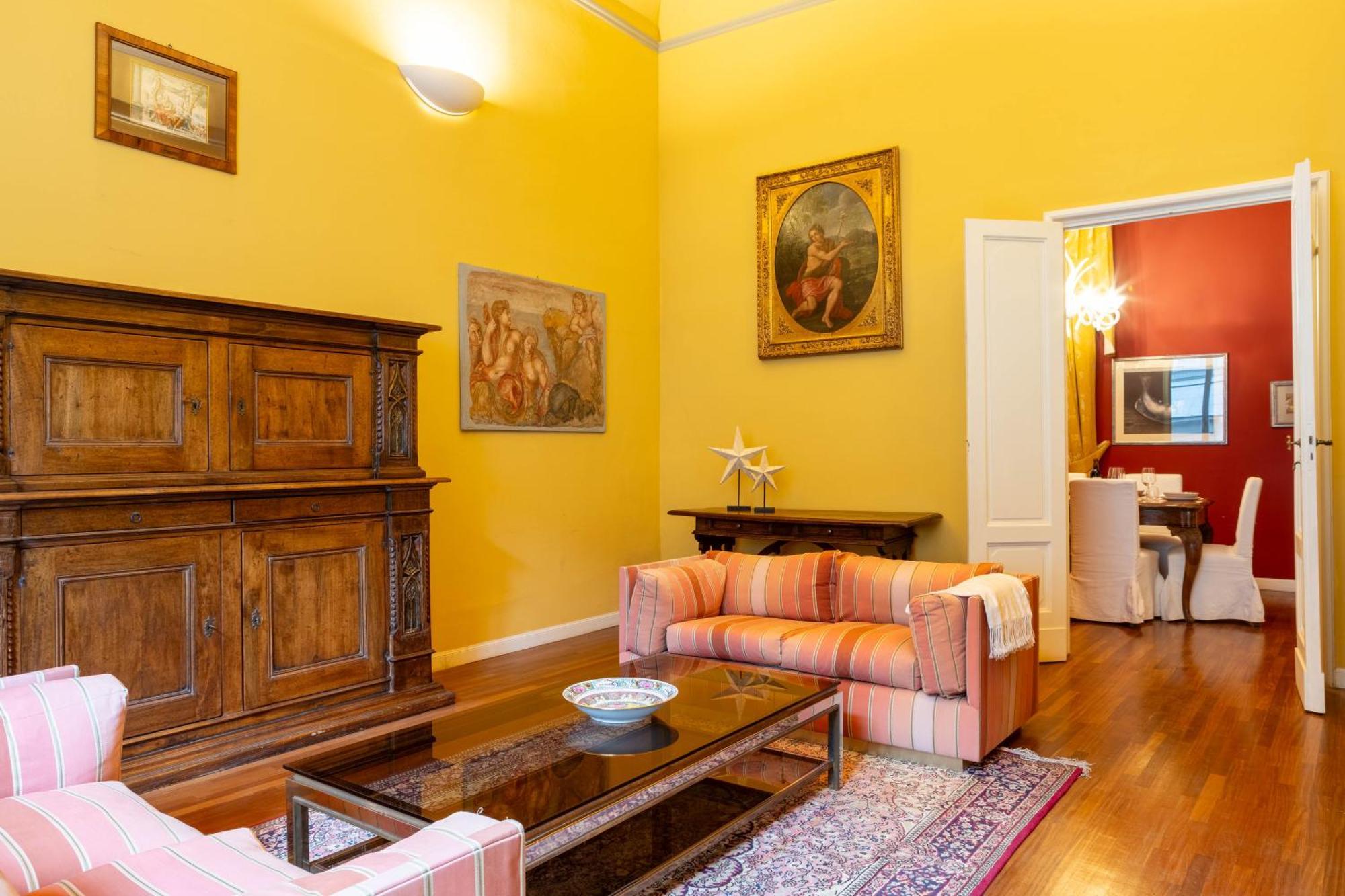 Royal Mansion Of Tommaso Corsini Apartamento