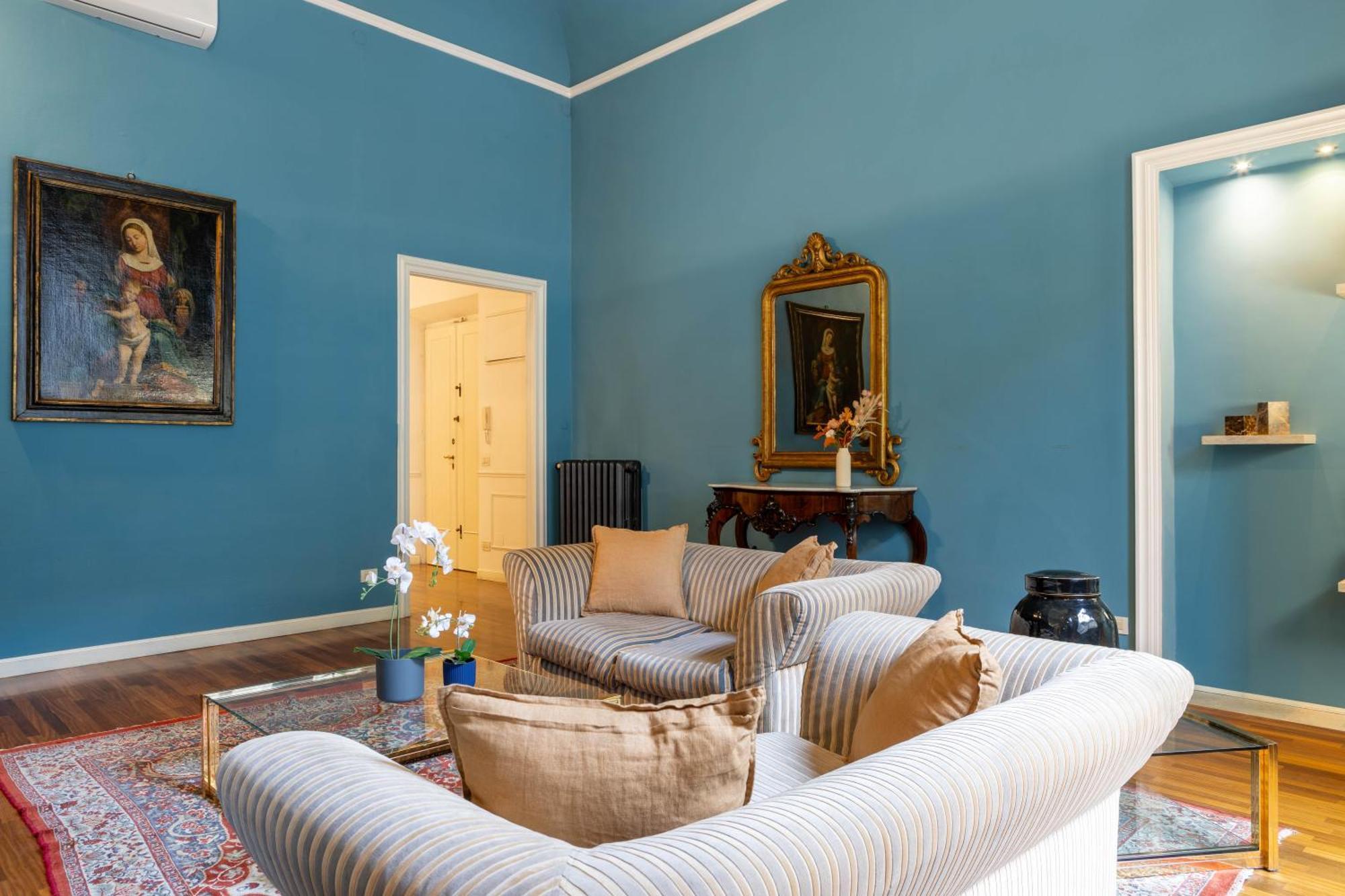 Apartamento Royal Mansion Of Tommaso Corsini *