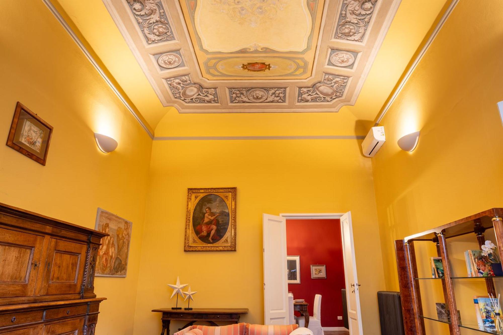 Royal Mansion Of Tommaso Corsini Apartamento