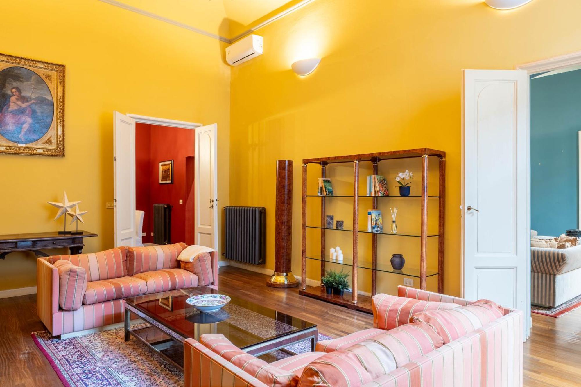 Apartamento Royal Mansion Of Tommaso Corsini