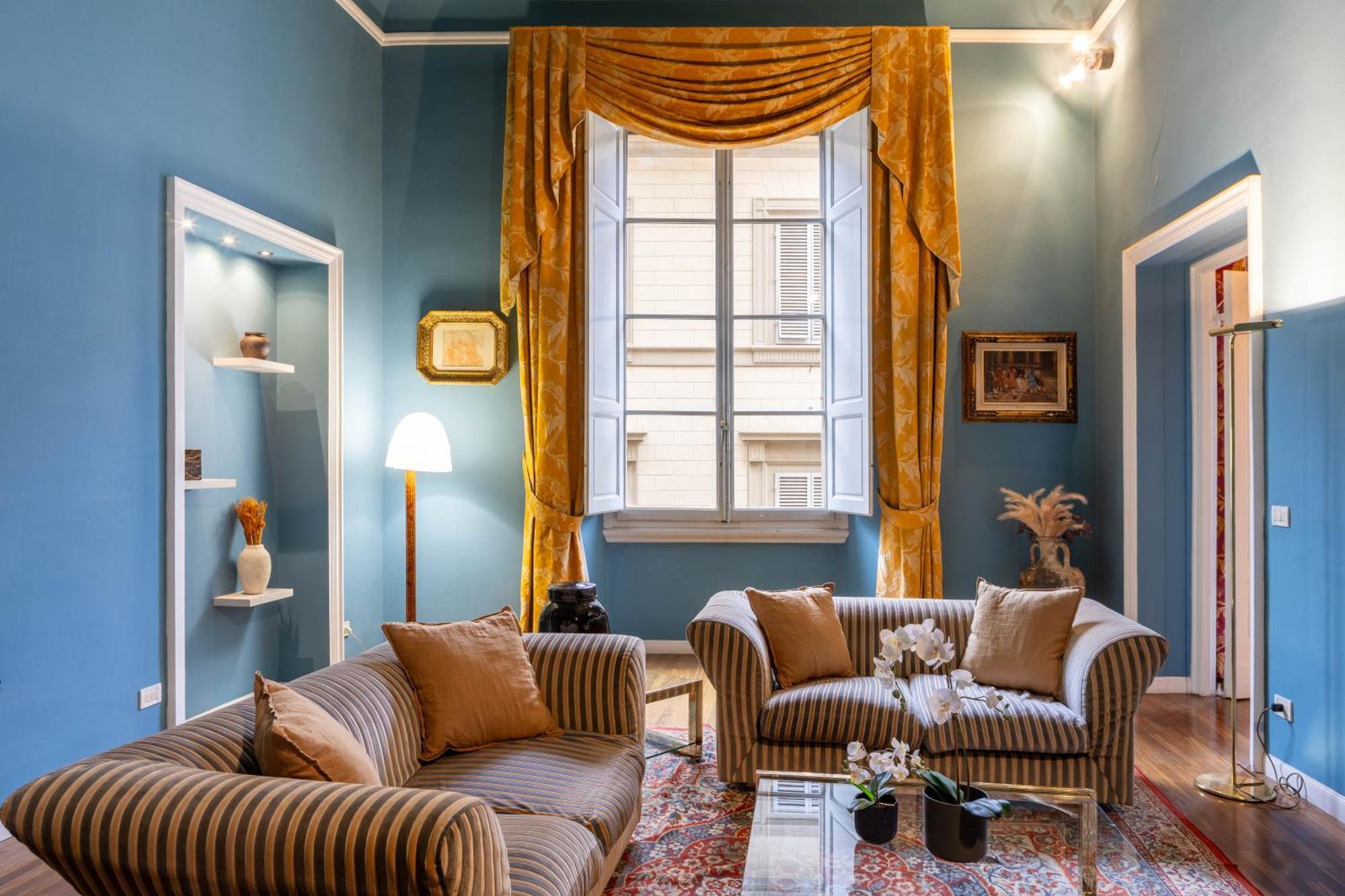 Apartamento Royal Mansion Of Tommaso Corsini